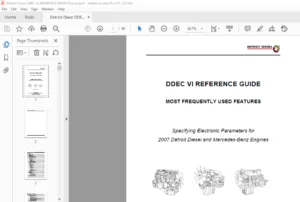 Detroit Diesel DDEC VI REFERENCE GUIDE Manual - PDF DOWNLOAD