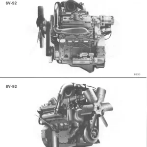 Detroit Diesel Engine Series 92 Service Manual - PDF DOWNLOAD