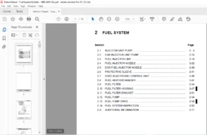 Detroit Diesel MBE4000 Fuel System SERVICE MANUAL - PDF DOWNLOAD