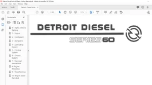 Detroit Diesel Series 60 Parts Catalog Manual - PDF DOWNLOAD