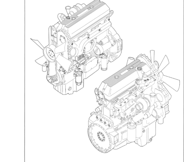 Detroit Diesel Series 60 Parts Catalog Manual Pdf Download