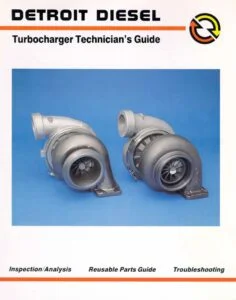 Detroit Diesel Turbocharger Technician's Guide Manual - PDF DOWNLOAD