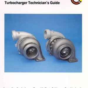 Detroit Diesel Turbocharger Technician's Guide Manual - PDF DOWNLOAD