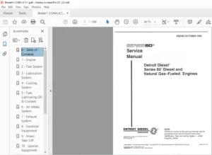 Detroit Diesel® Series 60® Diesel & Natural Gas-Fueled Engines Service Manual - PDF DOWNLOAD