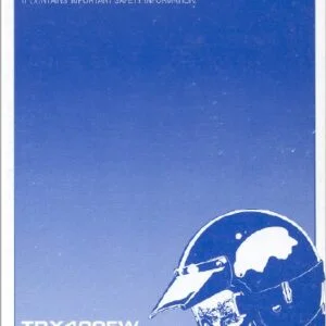 HONDA TRX400FW FOURTRAX FOREMAN 400 OWNER'S MANUAL - PDF DOWNLOAD
