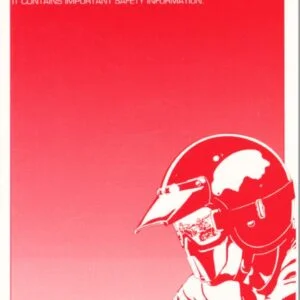 Honda TRX450FM Fourtrax Foreman FM Owner's Manual - PDF DOWNLOAD
