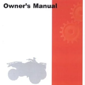 Honda TRX250TM FOURTRAX 250TM OWNER'S MANUAL - PDF DOWNLOAD
