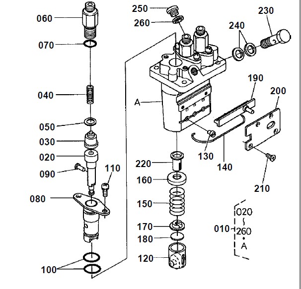 Kubota Engine KX412 Parts List Manual - PDF DOWNLOAD - HeyDownloads ...