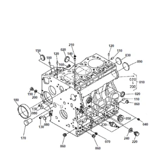Kubota Engine KX412SV Parts Manual - PDF DOWNLOAD