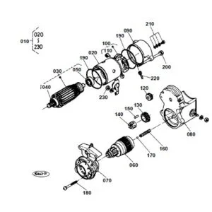 Kubota Engine KX61H  Nº50001 & 55000 Parts List Manual - PDF DOWNLOAD