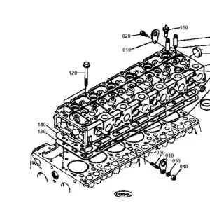 Kubota KH191KDG Engine Parts Manual - PDF DOWNLOAD