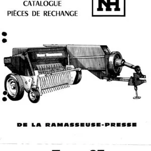 New Holland Super 65 Catalogue Pieces de Rechange - PDF DOWNLOAD (French)