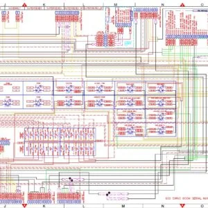 Tigercat 602 (6020101 - 6027600) 6020101 - 6020200 SWING BOOM SKIDDER Electrical Schematic Manual