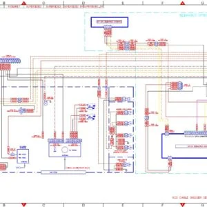Tigercat 602 (6020101 - 6027600) Cable Skidder Electrical Schematic Manual - PDF DOWNLOAD