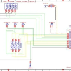 Tigercat 602 (6020101 - 6027600) DUAL WINCH SKIDDER Electrical Schematic Manual - PDF DOWNLOAD