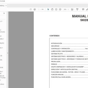 Tigercat 620 SKIDER MANUAL DE SERVICIO - PDF DOWNLOAD (Spanish)