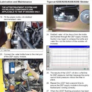 Tigercat 620E 625E 630E 635E SKIDDER OPERATOR'S MANUAL - PDF DOWNLOAD