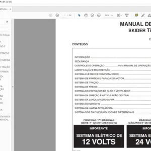 Tigercat 625C SKIDER MANUAL DE SERVIÇO - PDF DOWNLOAD (Portuguese)