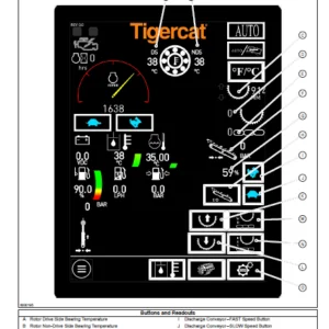 Tigercat 6900 GRINDER OPERATOR'S MANUAL SN 69000001–69000500 - PDF DOWNLOAD