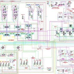Tigercat 865 (8650001 - 8650500) Logger Hydraulic & Electrical Schematic Manual - PDF DOWNLOAD
