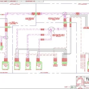 Tigercat LSX870D (87093501–87095000) Shovel Logger Electrical & Hydraulic Schematic Manual - PDF DOWNLOAD