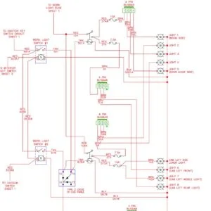 Tigercat LX830D (83073001-83074000) Electrical Schematic Manual - PDF DOWNLOAD