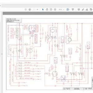 Tigercat Logger 880D (8800501 - 8801500) Hydraulic & Electrical Schematic Manual - PDF DOWNLOAD