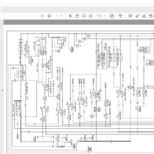 Tigercat S720G (720S6601 - 720S7500) Electrical Schematic ManualTigercat S720G (720S6601 - 720S7500) Electrical Schematic Manual