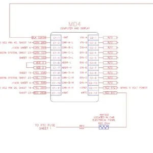 Tigercat SX870D (87043501 - 87045000) Hydraulic & Electrical Schematic Manual - PDF DOWNLOAD