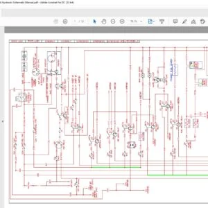 Tigercat T726G (726T0501 - 726T0700) Trencher Electrical & Hydraulic Schematic Manual - PDF DOWNLOAD