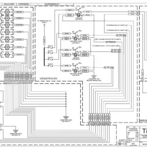 Tigercat Yarder Electrical & Hydraulic Schematic Manual - PDF DOWNLOAD