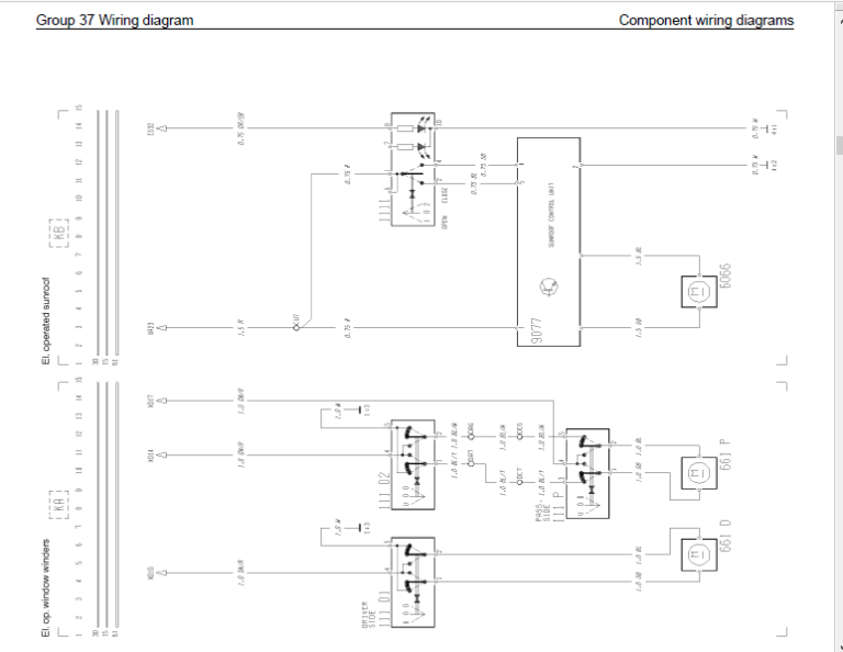 Volvo Trucks FH12 FH16 LHD Wiring Diagram Manual PDF DOWNLOAD