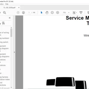 Volvo Trucks FL Wiring Diagram Service Manual 88917352 - PDF DOWNLOAD