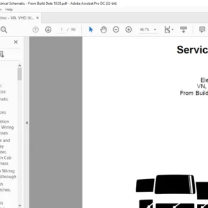 Volvo Trucks VN VHD VERSION2 Electrical Schematic Manual - PDF DOWNLOAD