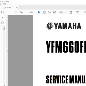 YAMAHA YFM660FP Service Manual - PDF DOWNLOAD