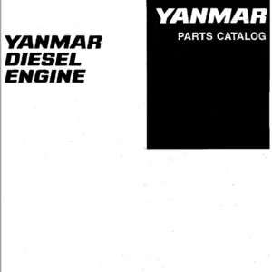 Yanmar 4TNE88-SA01-04 4TNE88-G1A01 4TNEBB-ESA01~05 4TNE88-EG1A01~0З Parts Catalog Manual - PDF DOWNLOAD