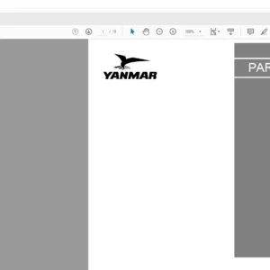 Yanmar 4TNE98-G1A Parts Catalog Manual - PDF DOWNLOAD