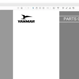 Yanmar KE-170H 200H Parts Catalog Manual - PDF DOWNLOAD