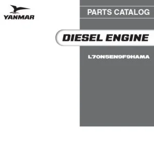 Yanmar L70N5EN9F9HAMA Diesel Engine Parts Catalog Manual - PDF DOWNLOAD