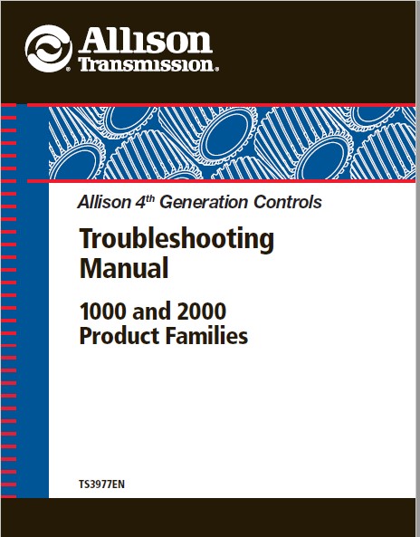 Allison Transmission 1000 & 2000 Product Families 4th Generation ...