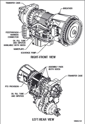 Allison Transmission MT4108EN 3700 SP 4th Generation Controls Mechanic ...