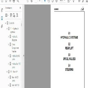 CLAAS Arion 640-510 Repair Manual - PDF DOWNLOAD
