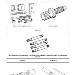 CLAAS Arion 510 540 610 640 Service Manual PDF