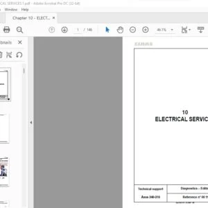 CLAAS Axos 340-310 Diagnostics Repair Manual - PDF DOWNLOAD