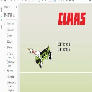 CLAAS CORTO 3100 S CORTO 3100 N Assembly and operator's manual - PDF DOWNLOAD