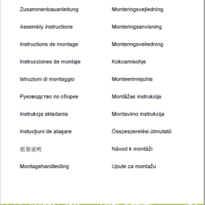 CLAAS DISCO 3600 C/3600 RC DISCO 3200 C / 3200 RC DISCO 2800 C /2800 RC Assembly instructions Manual - PDF DOWNLOAD