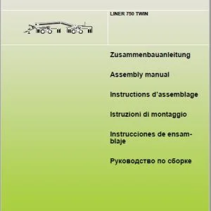 CLAAS LINER 750 TWIN ASSEMBLY INSTRUCTIONS  Manual - PDF DOWNLOAD