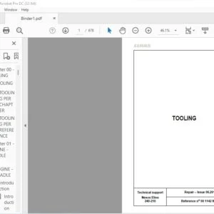 CLAAS Nexos Elios 240-210 Repair Manual – PDF DOWNLOAD