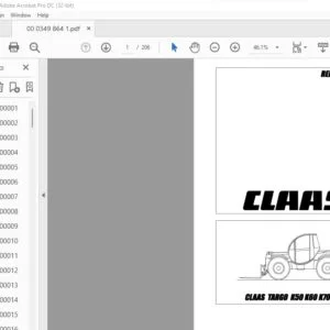 CLAAS TARGO K50 K60 K70 HYDRAULICS ELECTRICS TECHNICAL DATA Repair manual