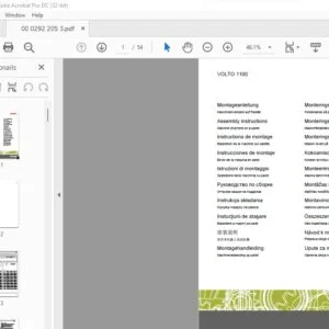 CLAAS VOLTO 1100 Machine shipment on a pallet Assembly instructions Manual - PDF DOWNLOAD